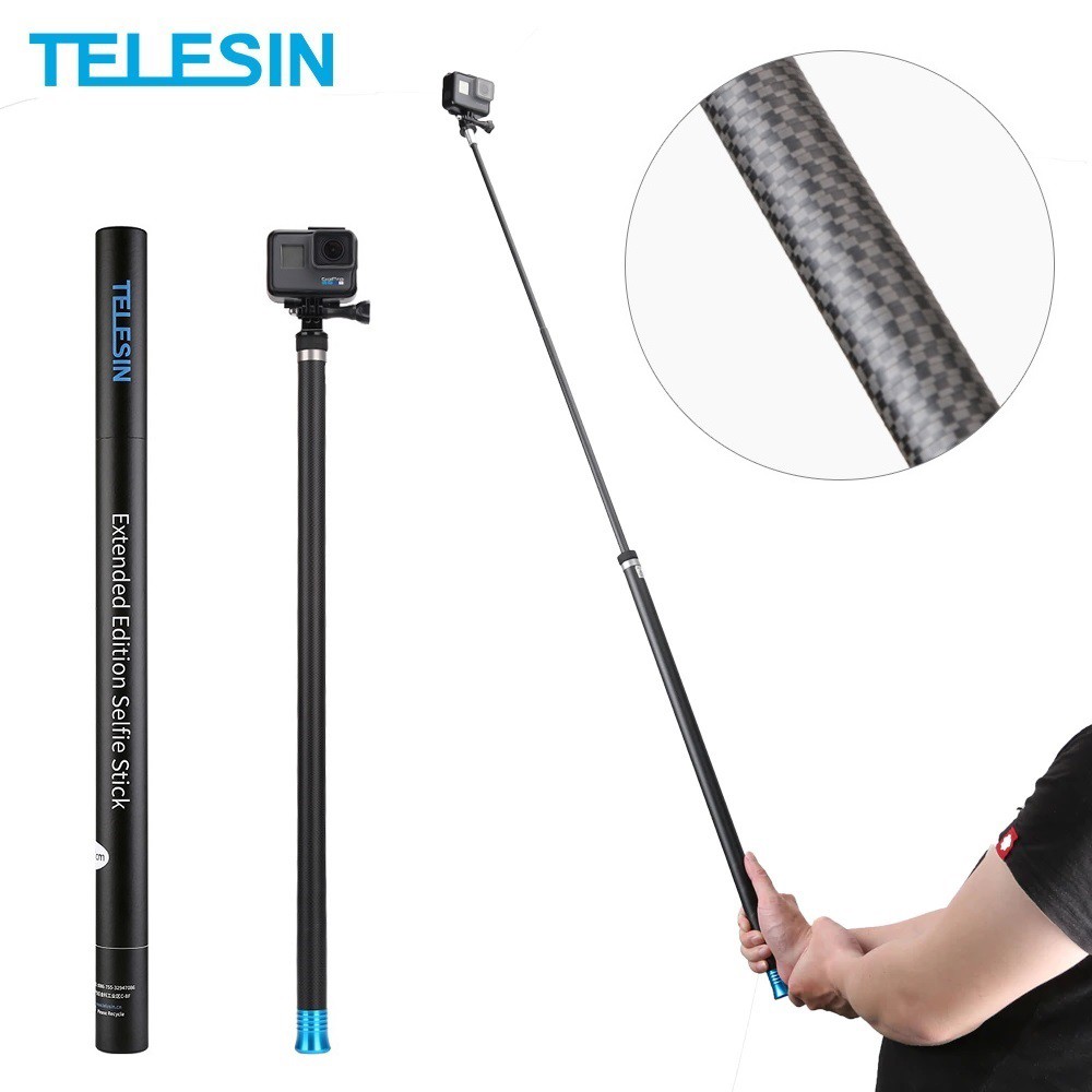 invisible gopro pole