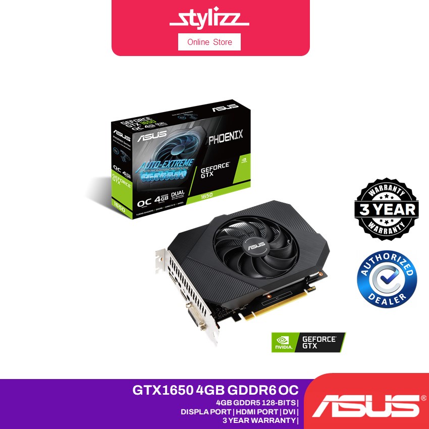 Asus gtx discount 1650 oc phoenix