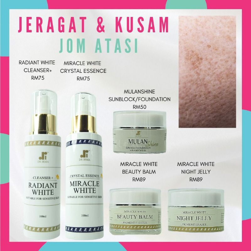 Set Pencerahan Anti Jeragat by Dr Irma Skincare Shopee Malaysia