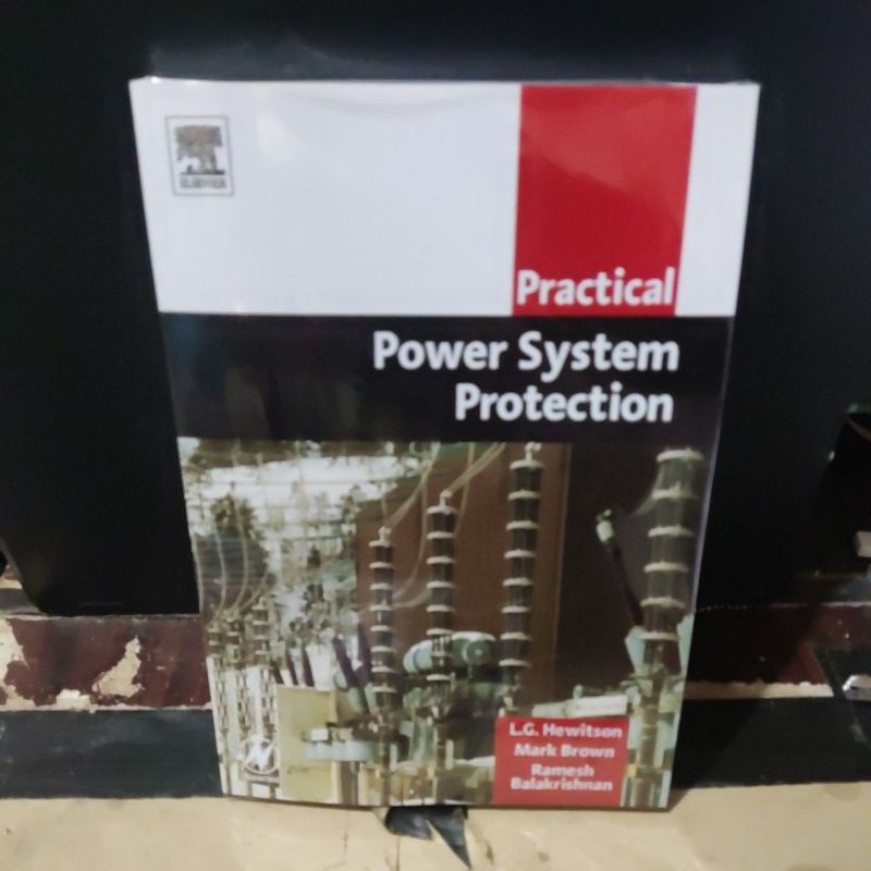 New BOOK Practical Power System Protection | Shopee Malaysia