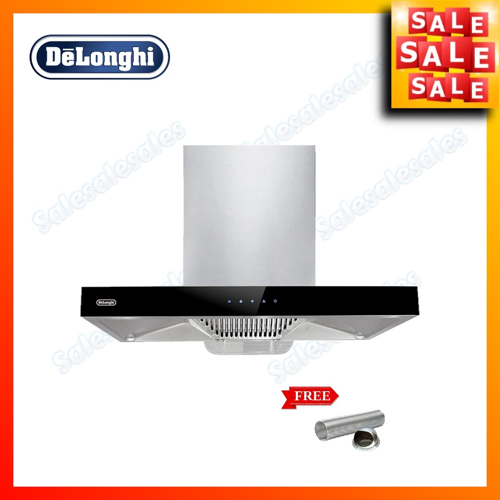 ITALY DELONGHI Designer Hood 1450m3 DH 8148 Shopee Malaysia