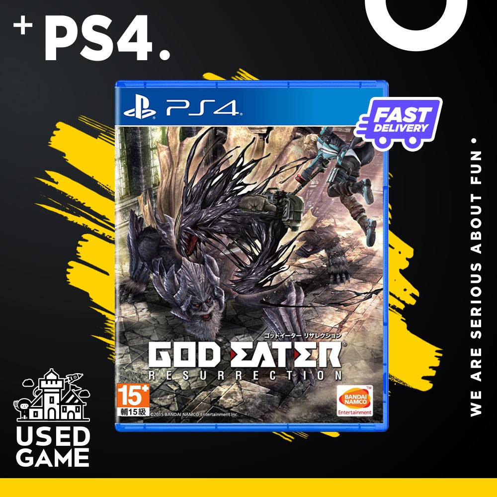 God eater 1 sale ps4