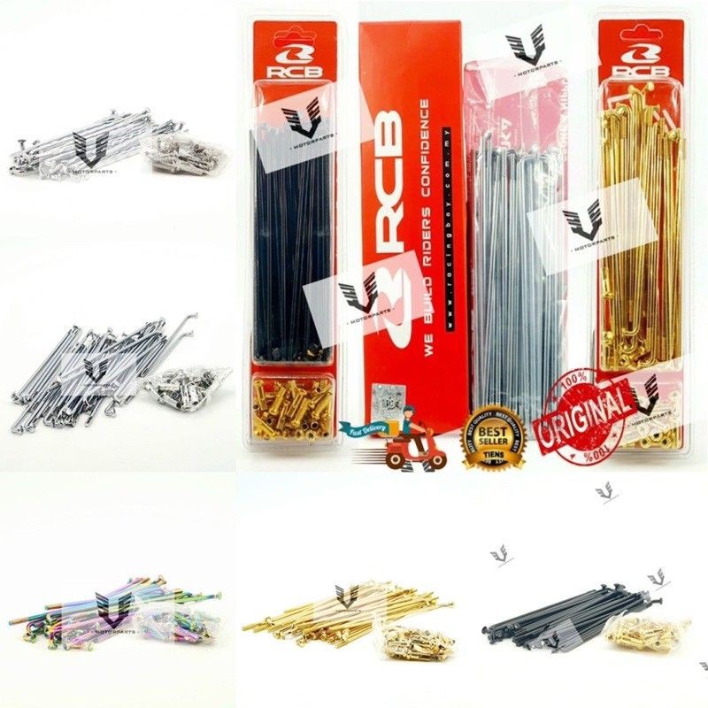 Alloy Spoke Spocket Needle Lidi Rims Lidi Alloy Rims Gold & Chrome ...