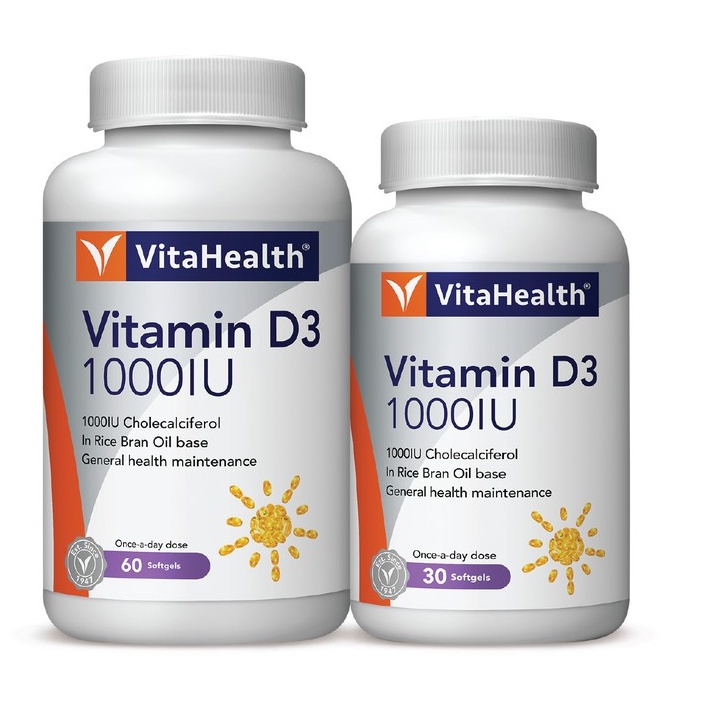 VitaHealth Vitamin D3 1000IU 60's+30's | Shopee Malaysia