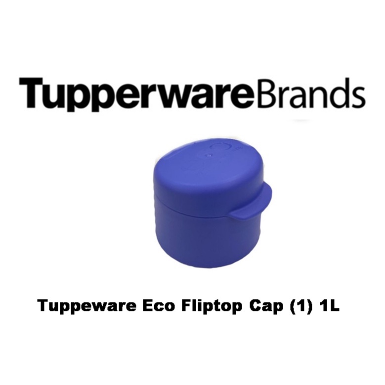 Tupperware Eco Fliptop Cap 1L/2L (1) | Shopee Malaysia