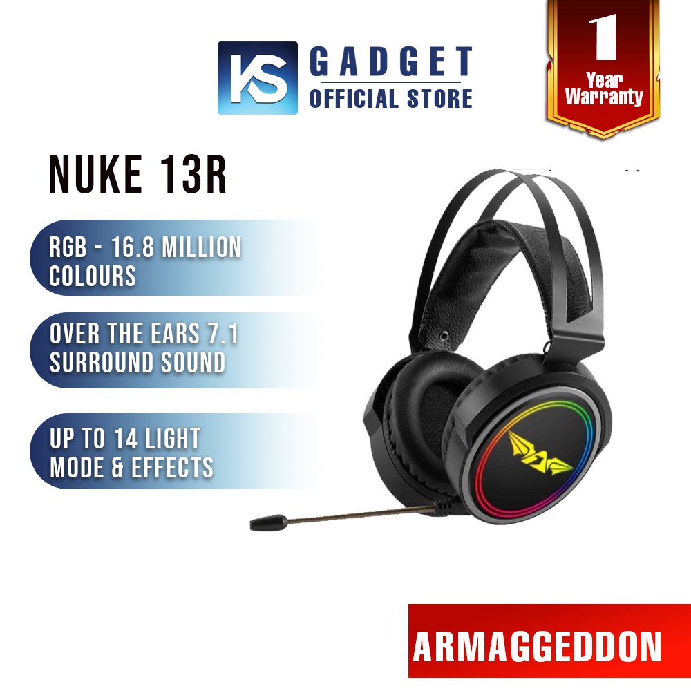 Armaggeddon nuke discount 13r surround 7.1