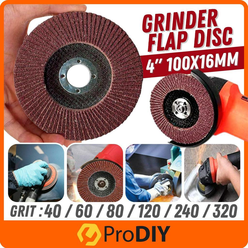 Flap store disk grinder