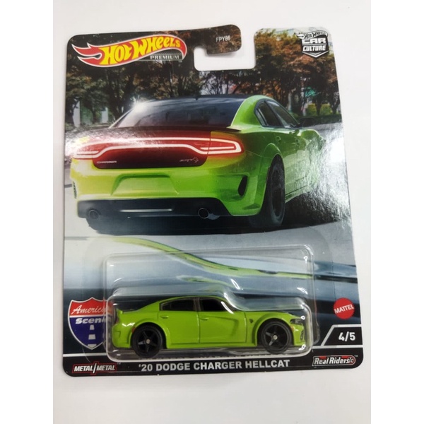 Hot Wheels Premium American Scene ‘20 Dodge Charger Hellcat Shopee Malaysia 8827