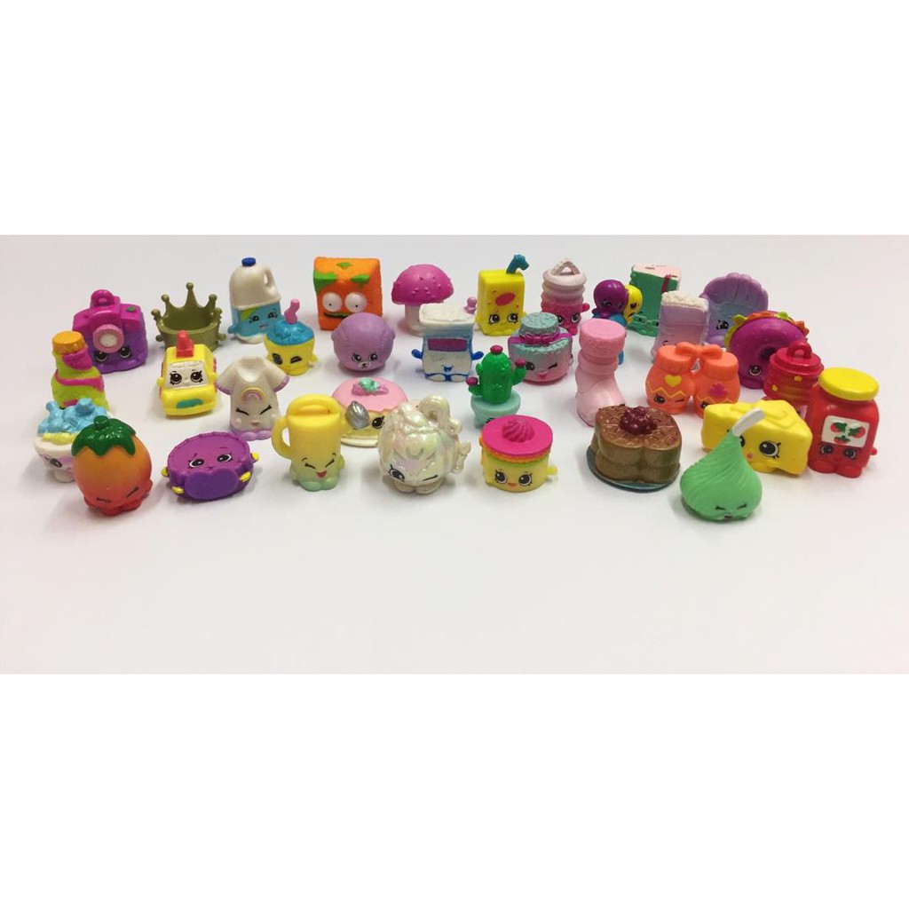 FIGURE MODEL - SHOPKINS Cartoon Figure Model Toys Random Season Ultra ...