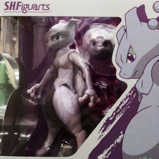 Figuarts mewtwo hot sale