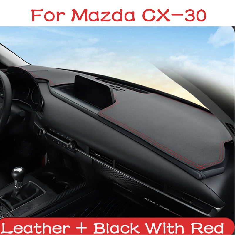 DashMat Original Dashboard Cover Mazda RX-3 (Premium Carpet, Black) - 1