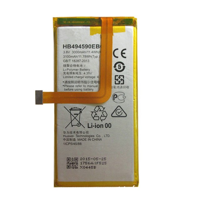 Bateria HUAWEI HB494590EBC Li-Polymer Honor 7 3100mAh Universal Original Mrkean 9009570100234