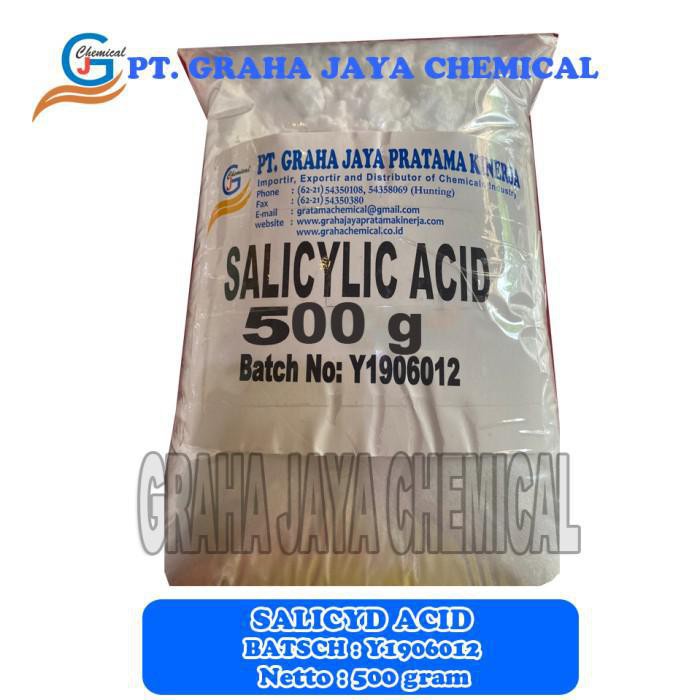 Salisilat Acid Salicylic Acid 500 Grams Shopee Malaysia 6086