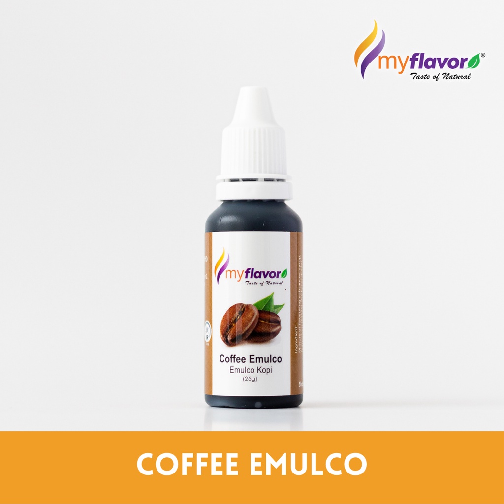 COFFEE EMULCO FOOD FLAVOUR Shopee Malaysia
