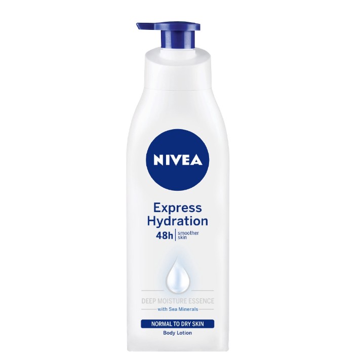 NIVEA Body Lotion Express Hydration 400ml (Expiry Date 2022) Shopee Malaysia