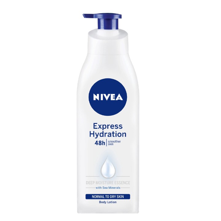 NIVEA Body Lotion - Express Hydration 400ml (Expiry Date: 2022 ...