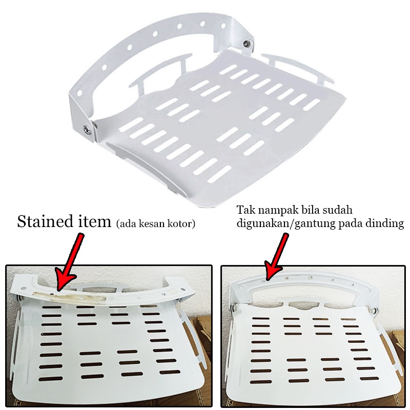 Wall Mount Bracket DVD Decoder Astro Box Router Modem Decoration ...