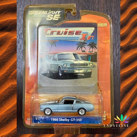 Green Light Diecast Car Ford Mustang Series Shopee Malaysia