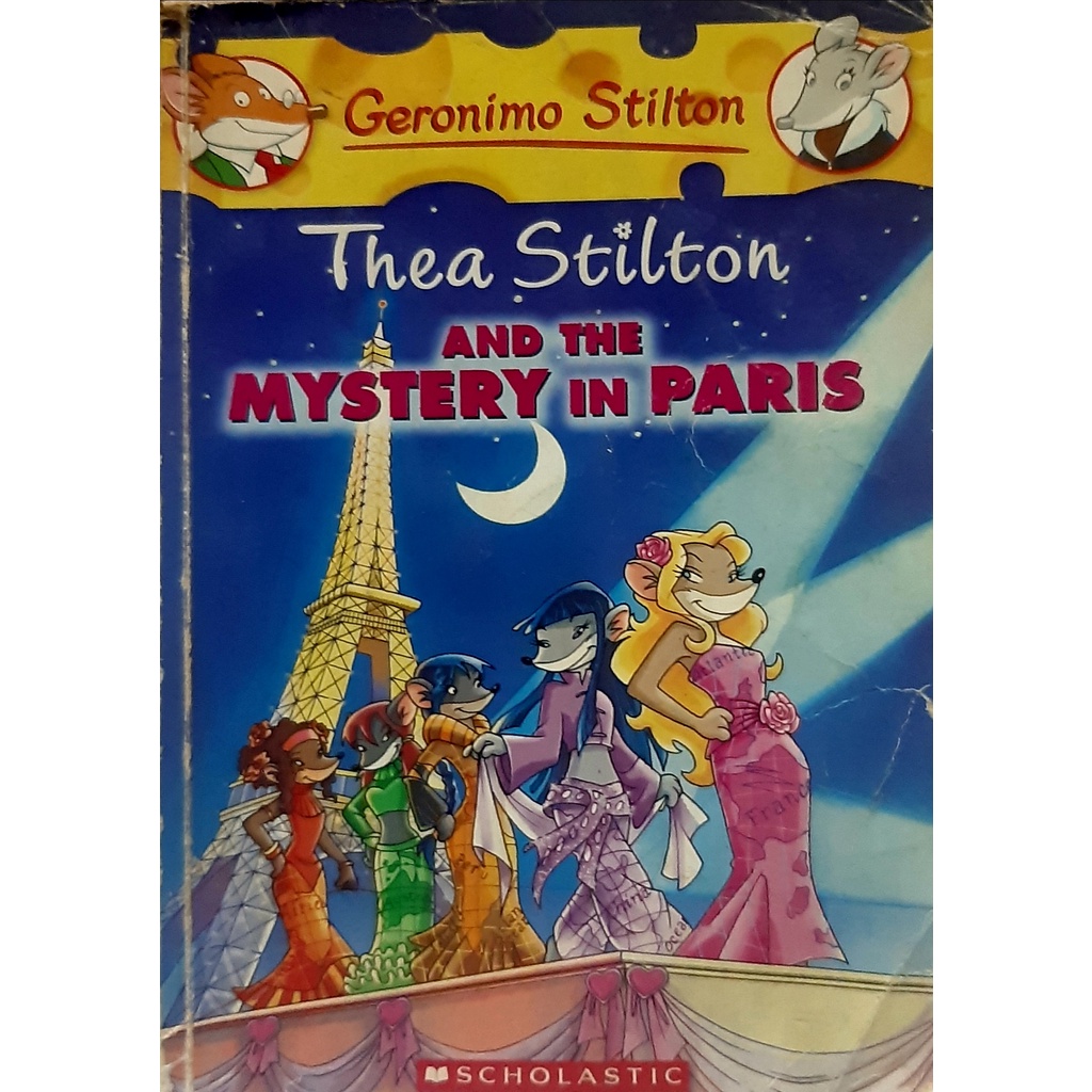 Thea Stilton And The Mystery In Paris Shopee Malaysia 2739