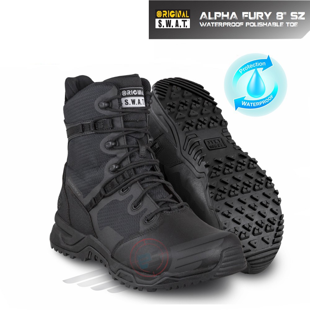 Original swat alpha fury 8 best sale