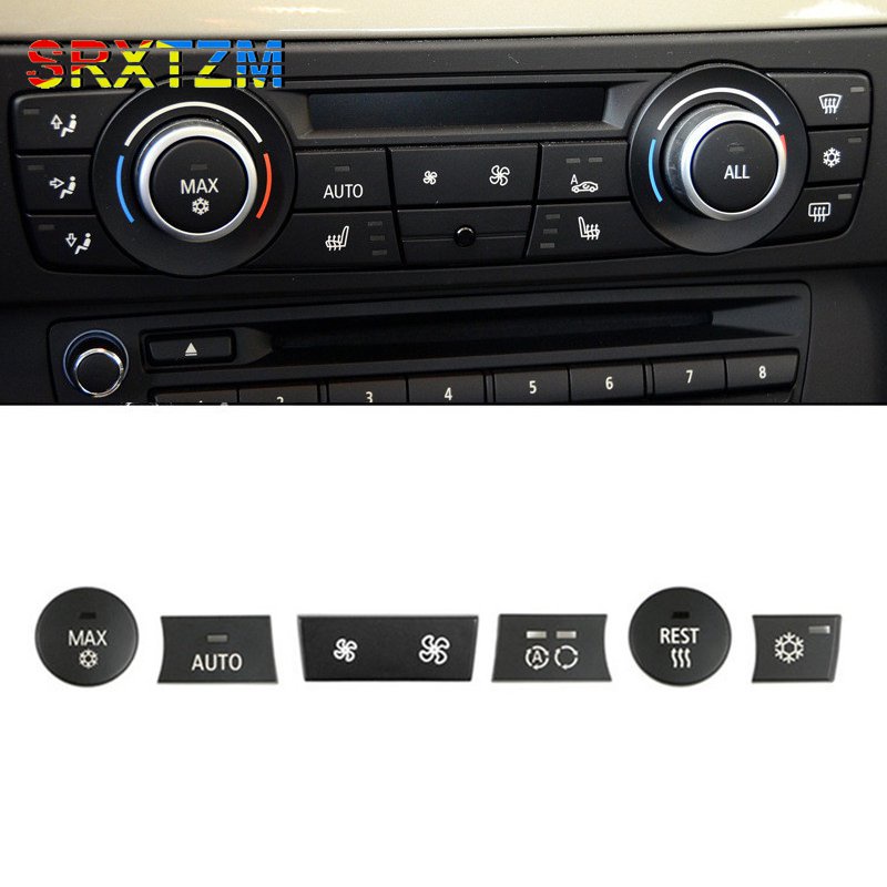 Air Conditioning Button Air Circulation Button Heater Climate Control 