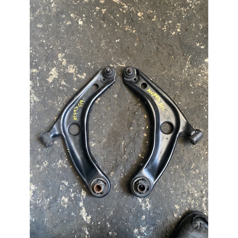 Vios Ncp93 Lower Arm Original parts Shopee Malaysia