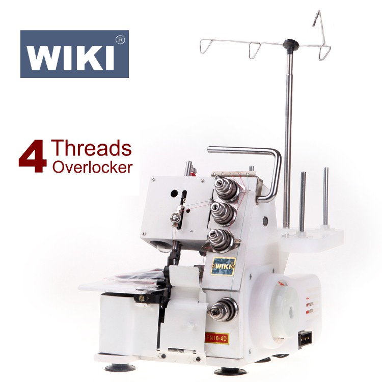 SEWING MACHINES Wiki FN104D 4Threads Overlock Machine Serger