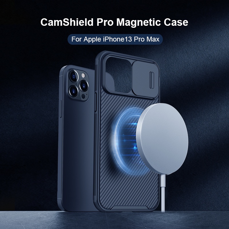 For IPhone 13 Pro Case Nillkin Slide Protect Lens Protection Camera ...