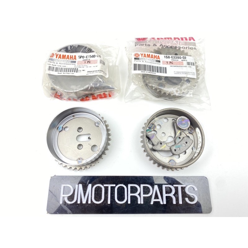 LC135/LC 135/Nouvo LC (100 Original) ( Timing Gear/ Cam Shaft Gear