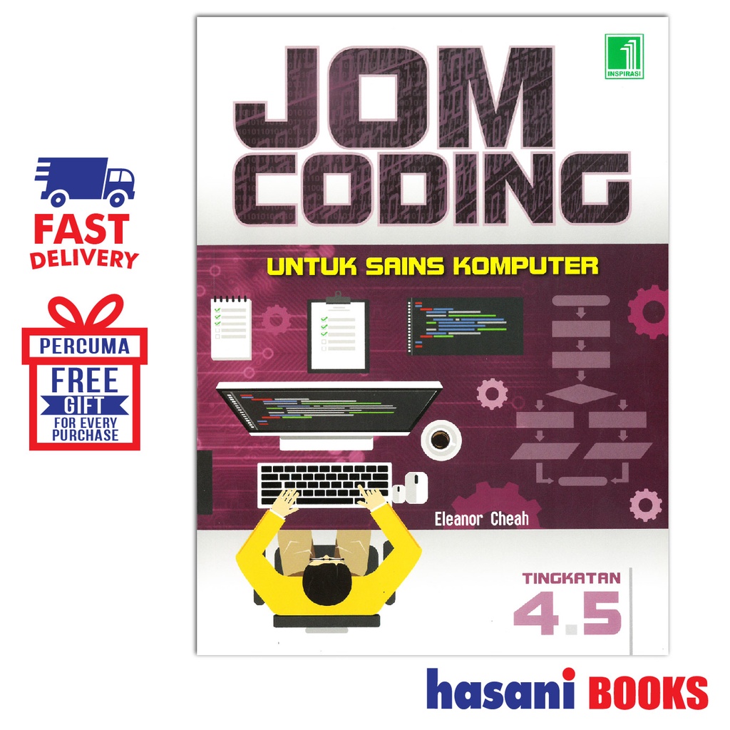 HASANI INSPIRASI JOM CODING UNTUK SAINS KOMPUTER TINGKATAN 4 5 ...