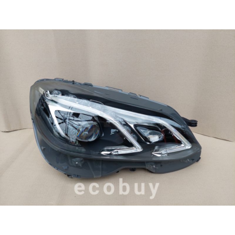 Mercedes Benz W212 (2013-2016) Full LED Head Lamp Headlight Headlamp E ...