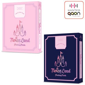 TWICE 2ND TOUR [ TWICELAND ZONE 2：FANTASY PARK ] DVD & BLU-RAY