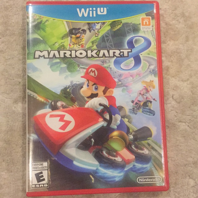 Nintendo Wii U Mario Kart 8 (PreOwned) Shopee Malaysia