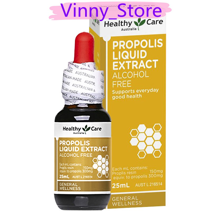 (READY STOCK )Healthy Care Propolis Liquid Extra ( 25ml ) Shopee Malaysia