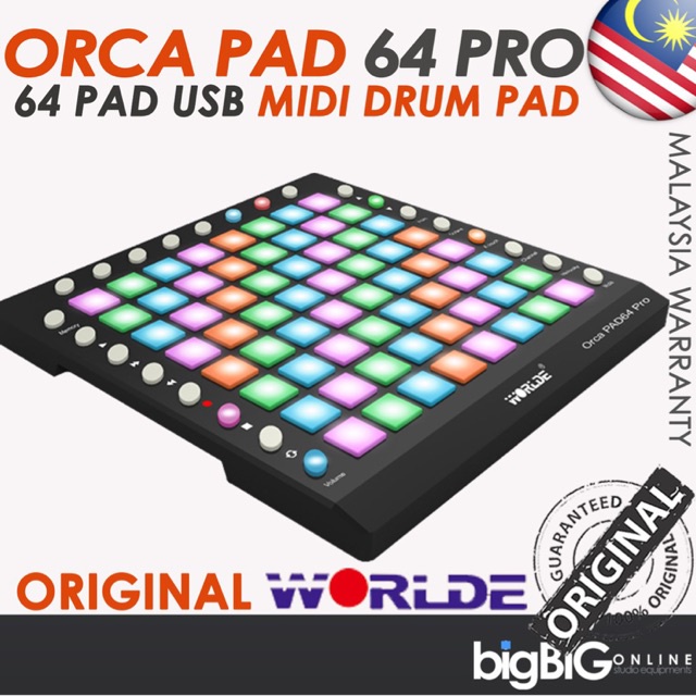 Worlde deals pad 48