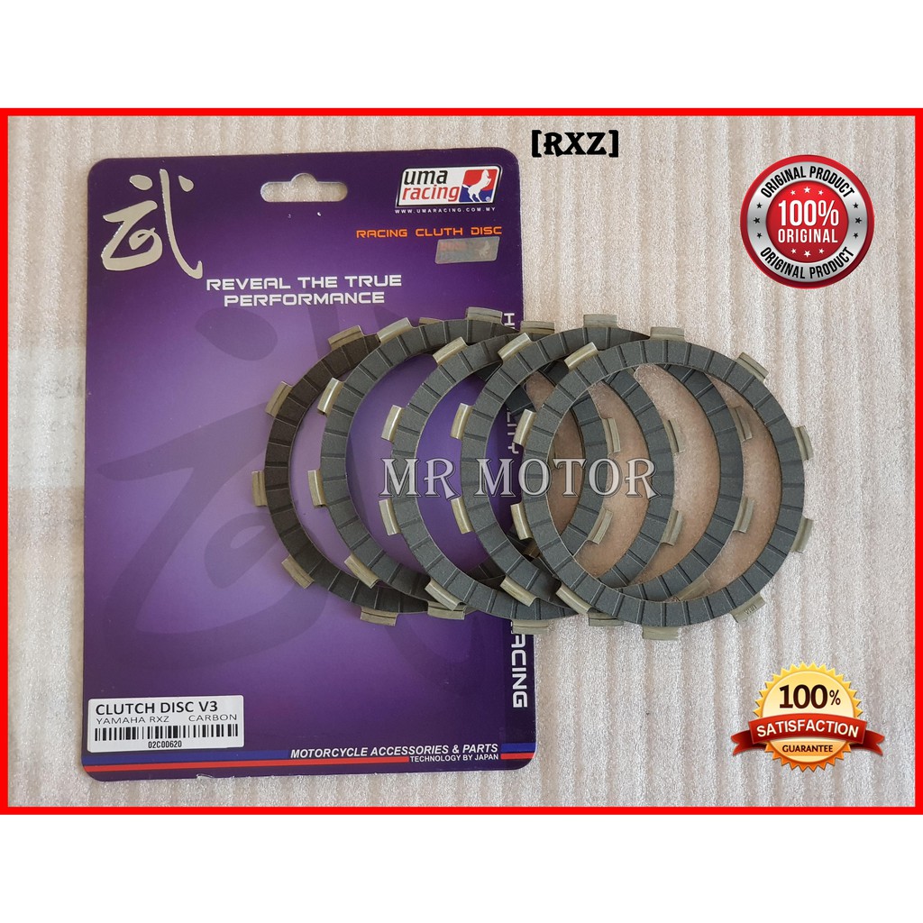 Clutch Plate RXZ UMA (100 Original) Shopee Malaysia