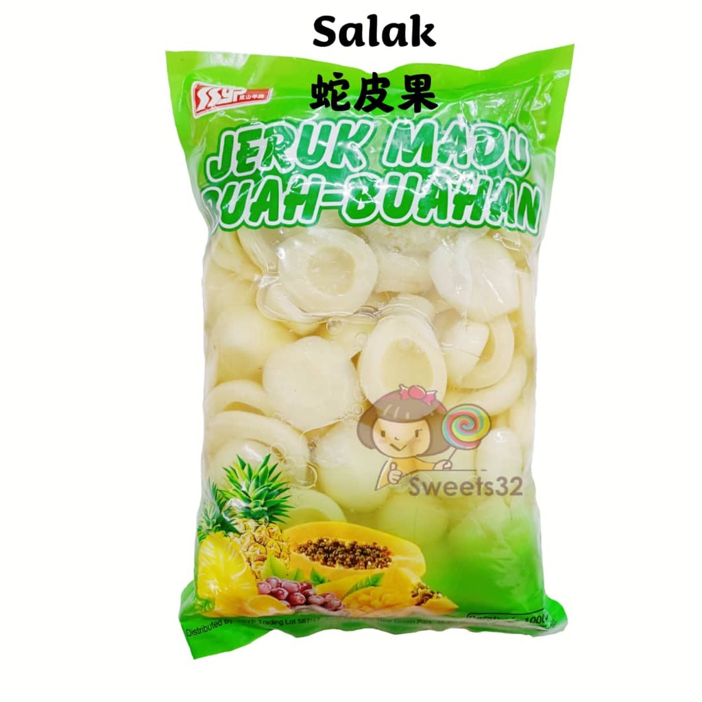 1kg Jeruk Buah Sedap Mangga Kedondong Ambra Betik Salak Sengkuang