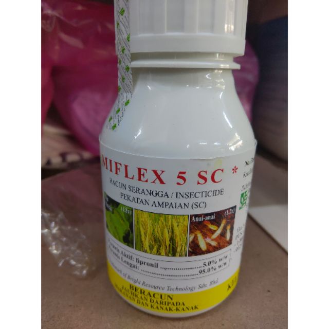 Miflex 5SC(LEGEND/Regent 50SC) Fipronil 5.0% Racun Ubat Anai Anai ...