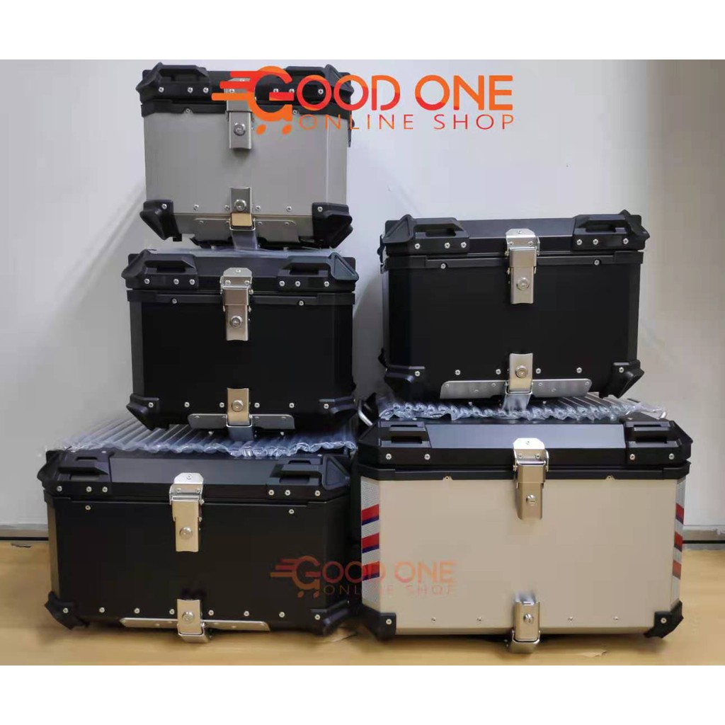 Motorcycle Aluminium Top Box Size 36L/45L/55L/65L/80L Universal ADV150 ...