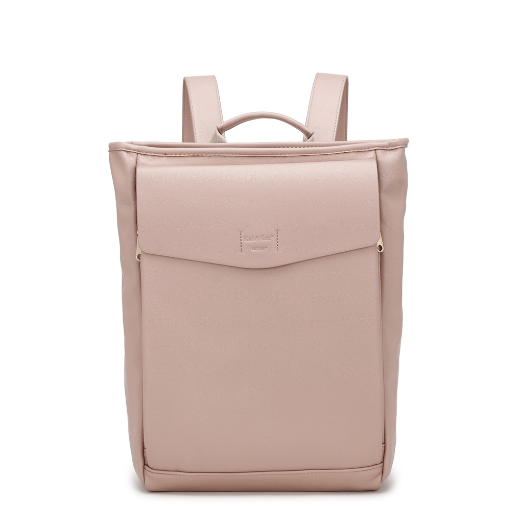 Kah&Kee Mini Zaino Da Donna In Nylon Impermeabile – Piccolo E Carino, Con Tasche Multiple, Colore Marina Militare, Dimensioni 11,8 X 9,4 X 5,5 Cm