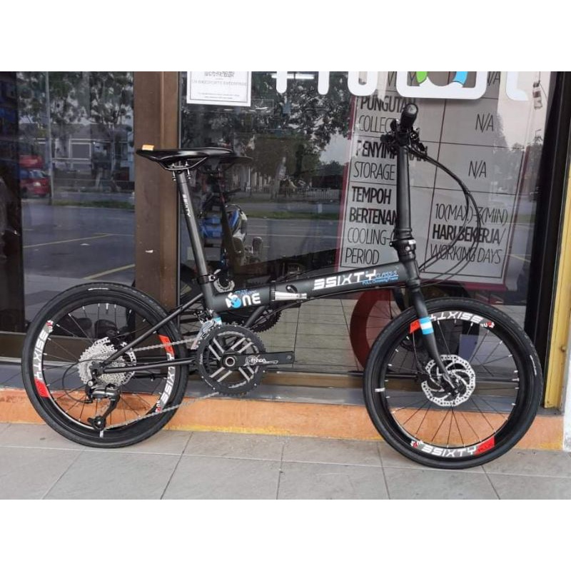 READY STOCK 3SIXTY CLASS 5 20 451 FOLDING BIKE