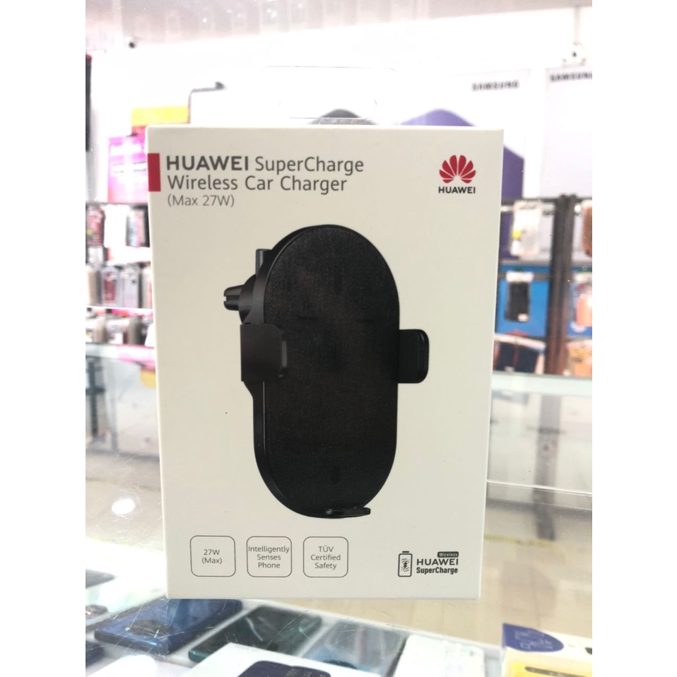 HUAWEI CP39S 27W SuperCharge Wireless Car Charger (100 ORIGINAL