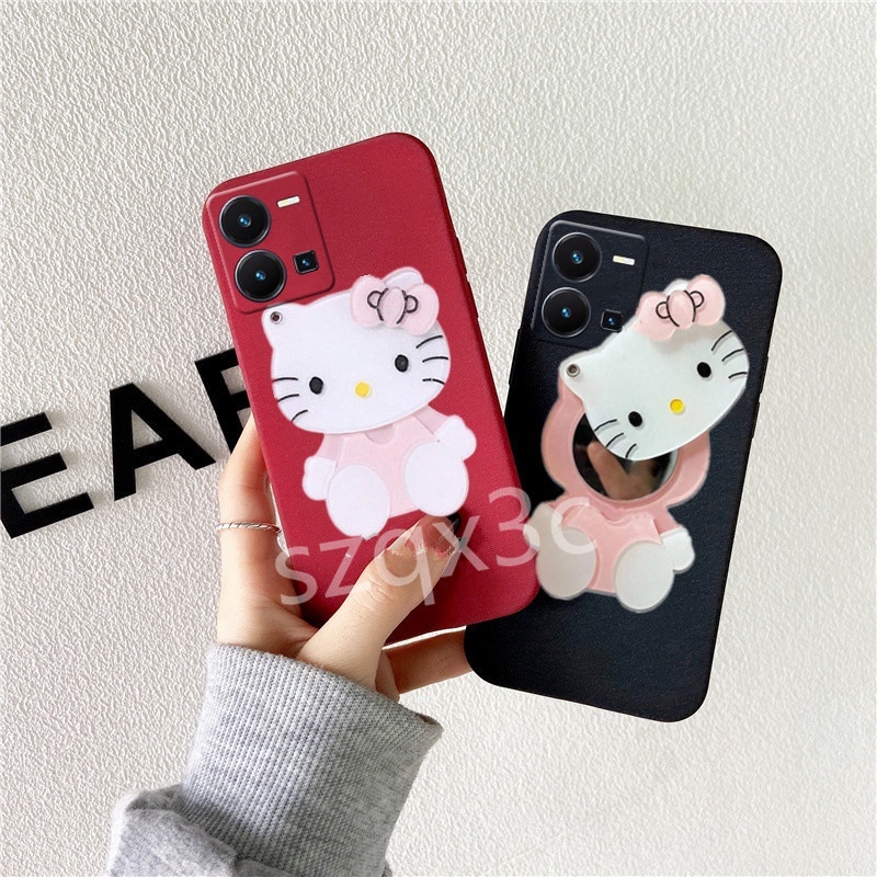 Casing Vivo Y35 V25 V25e Y02s Y16 Y77 Y30 Y55 T1 5g Fashion Matte 