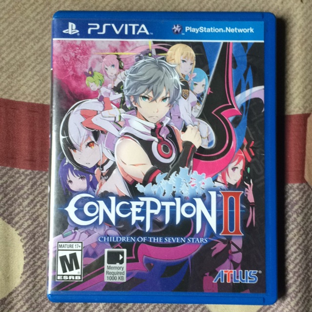 Conception deals ps vita