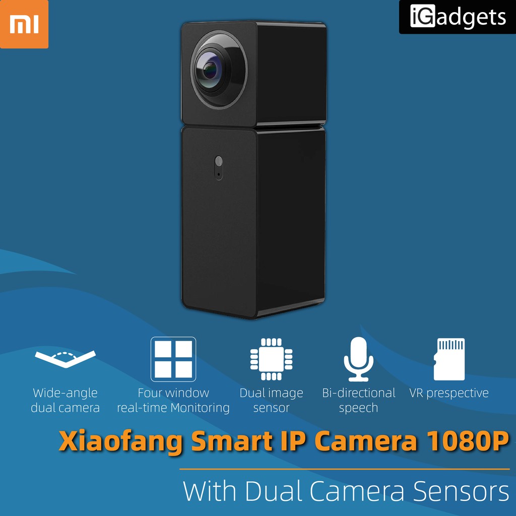 Hualai xiaofang best sale smart camera