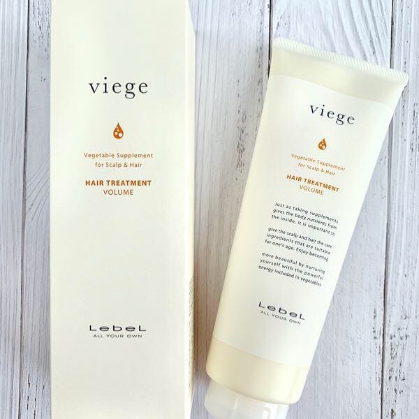 Lebel Viege Treatment Volume (240ML & 600ML) | Shopee Malaysia