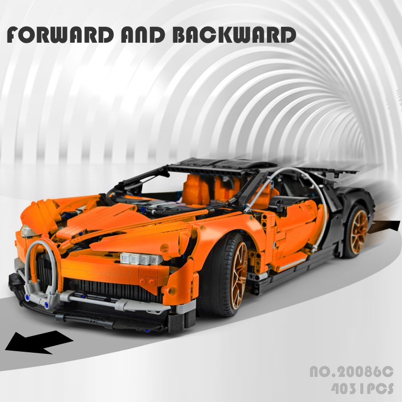 Lepin technician bugatti chiron online