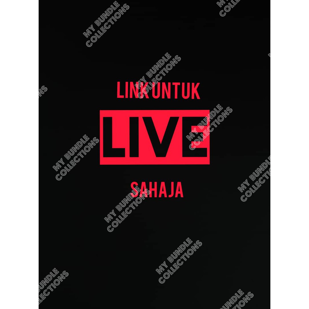 *LINK UTK LIVE SAHAJA* PECAH GUNI STOK BARU! RM8 RM8 PREMIUM OVERSIZE