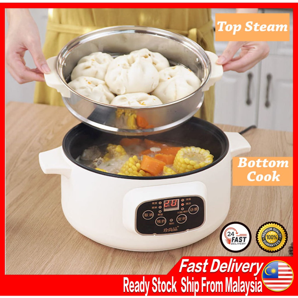 🇲🇾[M’sia] Ready Stock Smart & Multifunction Electric Digital Rice ...
