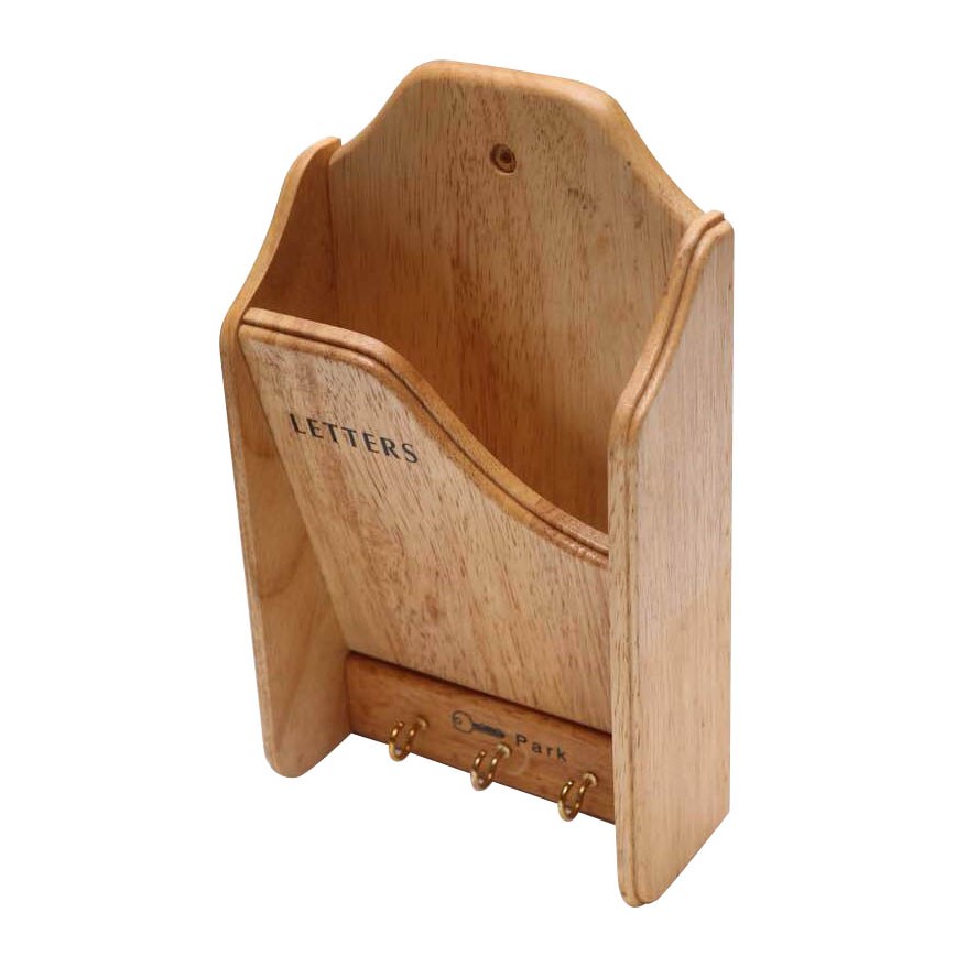 Letter Rack (Rubberwood) | Shopee Malaysia